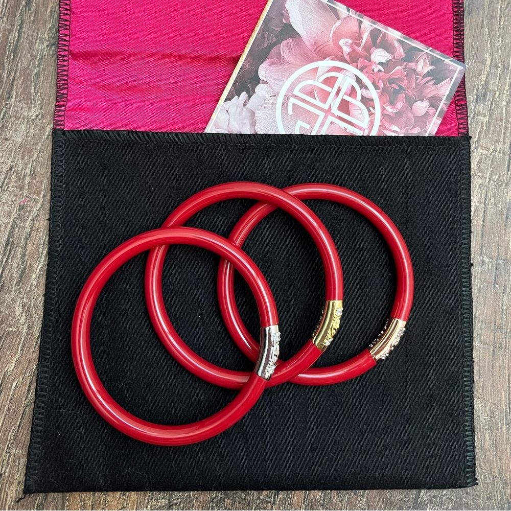 Budhagirl Three Kings all Weather Bangles